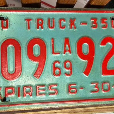 Plt5019 louisiana 1969 truck 109924