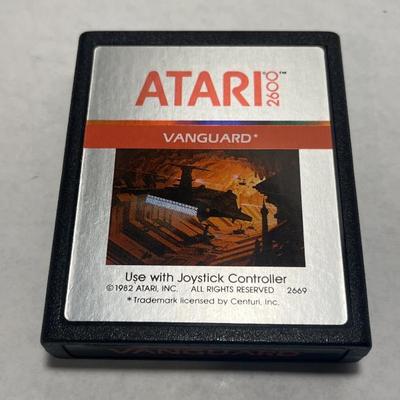 Gm2005b atari 2600 game vanguard 1982 game only, like new $19.99  - AAA Vintage 9017 Airline HWY New Orleans, LA 70118 Hours 10-4 Monday...