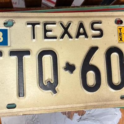 Plt5049 texas 1982