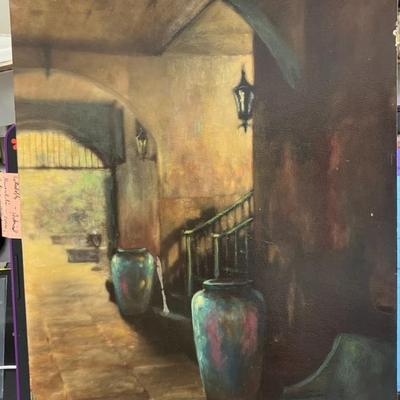 Sale Photo Thumbnail #7: New orleans by carol swinney print of oil painting aaa2655   AAA Vintage Shop 9017 Airline HWY New Orleans LA 70118 By Appointment 10-4 M-S
249.99