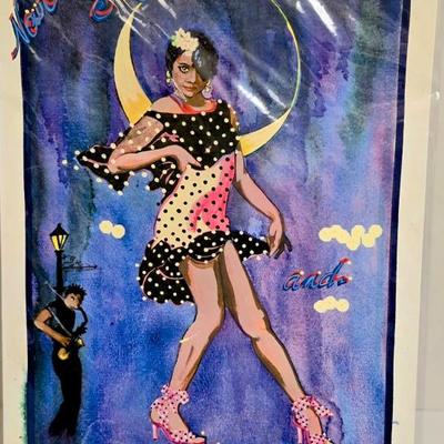 Sale Photo Thumbnail #63: Vintage New Orleans 2007 -Jazzmen- Print 11 InchX18 Inch Signed Numbered JEN8089 $38.00   - Warehouse: AAA Vintage 712 L And A Rd Suite B Metairie, LA 70001 Hours By Appointment Thursday - Saturday 10-4