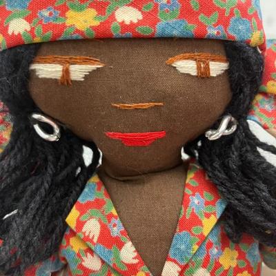 Sale Photo Thumbnail #60: Vintage handmade cloth st thomas us virgin islands doll aaa2649 $49.99   - AAA Vintage 9017 Airline HWY New Orleans, LA 70118 Hours 10-4 Monday - Saturday