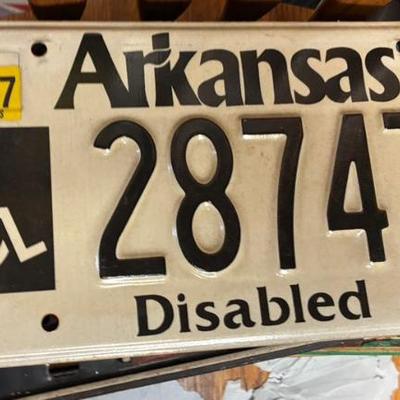 Plt5002 arkansas 2016 disabled