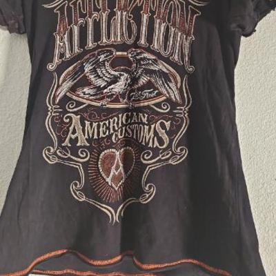 Affliction women s shirt