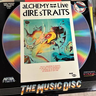 Laser disk 19)