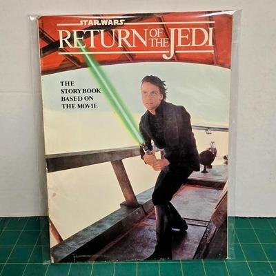 Sale Photo Thumbnail #30: JEN8060 Star Wars Return Of The Jedi Vintage 1983 Full Color Book $14.99   - Warehouse: AAA Vintage 712 L And A Rd Suite B Metairie, LA 70001 Hours By Appointment Thursday - Saturday 10-4