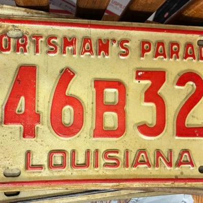 Plt5023 louisiana 1970 sportsman s paradize 446b