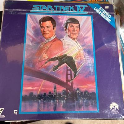 Laser disk 10)