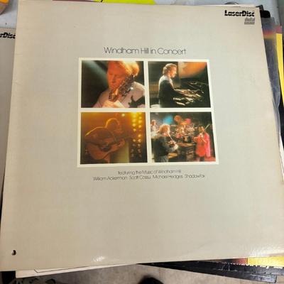 Laser disk 15)