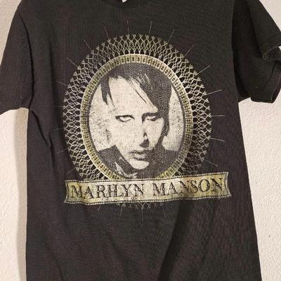 Marilyn manson 1)