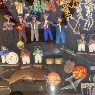 Sale Photo Thumbnail #20: large assortment of miniature misical bands from wood to ceramics