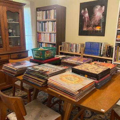 Sale Photo Thumbnail #36: 10 linear feet of records 33s and 78s