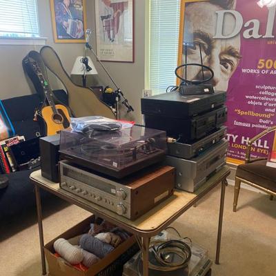 Sale Photo Thumbnail #48: electronics by sony samsung, insignia, pioneer, toshiba, marantz