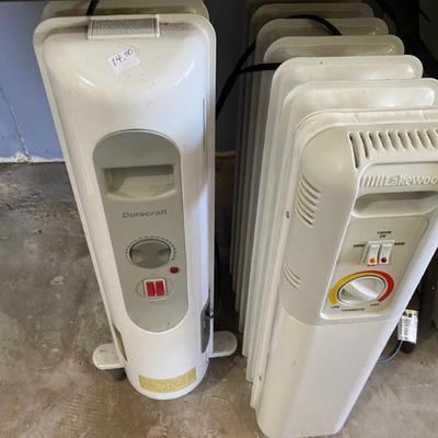 Sale Photo Thumbnail #88: heaters by lakewood duracraft and quartz