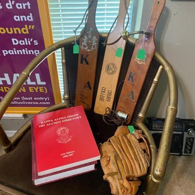 Sale Photo Thumbnail #66: collection of kappa alpha memorabilia