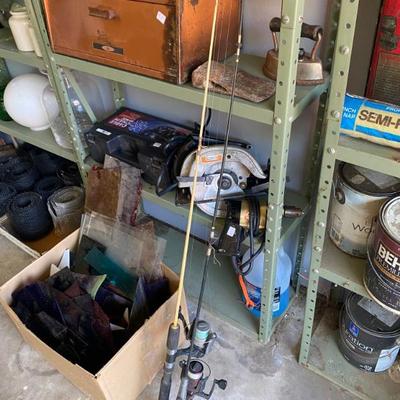 Sale Photo Thumbnail #86: fishing poles