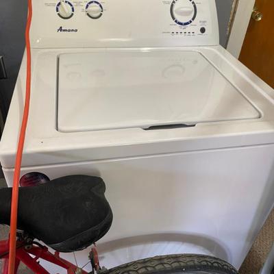 Sale Photo Thumbnail #79: amana washer