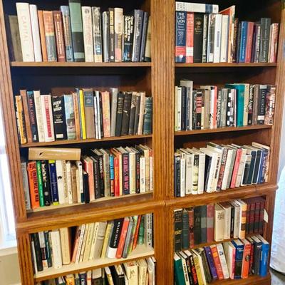 Sale Photo Thumbnail #6: bookcases and books as long as a football field