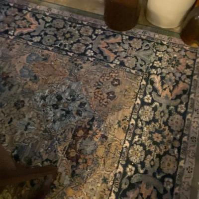 Sale Photo Thumbnail #47: dark floor rug