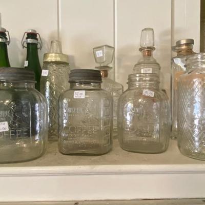 Sale Photo Thumbnail #40: antique jars