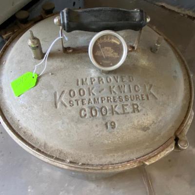 Sale Photo Thumbnail #89: kookkwic steam pressure cooker