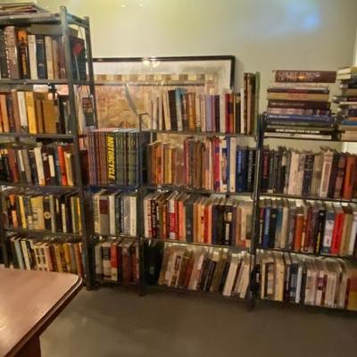 Sale Photo Thumbnail #15: books books and more books