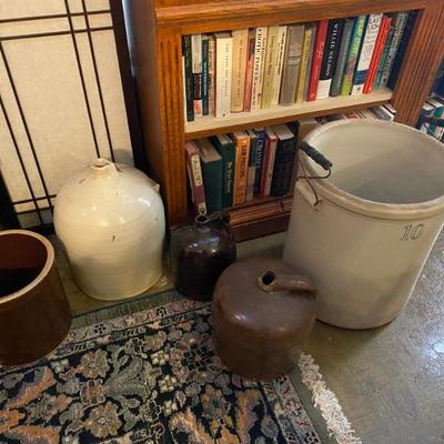 Sale Photo Thumbnail #7: jugs crockery and ironstone