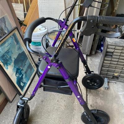 Sale Photo Thumbnail #69: elenker purple walker new