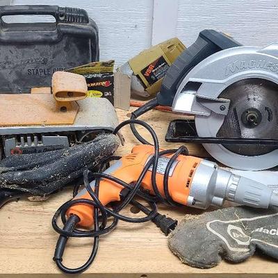 Power Tools Featuring Black & Decker – All Powered On