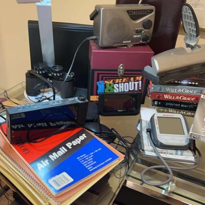 Office Essentials, Electronics & More – Binoculars, Roku, Notepads & Supplies