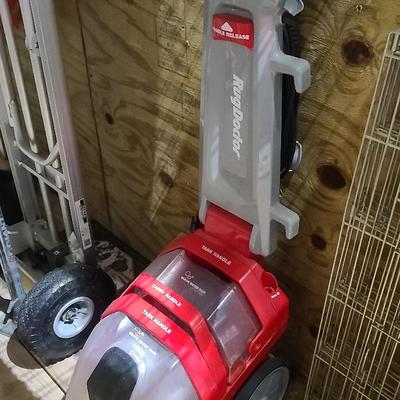 Rug Doctor Carpet Cleaner