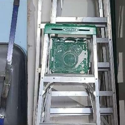 Werner And More – Metal Ladders & Step Stool Bundle