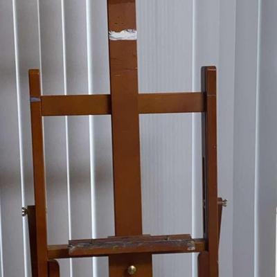 Professional Eagle Rock Adjustable Artist Easel On Wheels