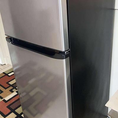 Galanz Stainless Steel Refrigerator