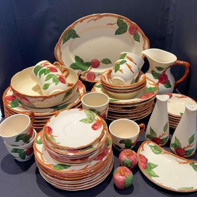 Franciscan "Apple" Dinnerware Collection