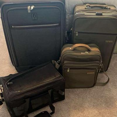 Premium Travel Luggage Set – TravelPro, Briggs & Riley & Pet Carrier Included
