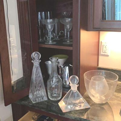 Crystal Barware Collection With Decanters & Accessories – Upstairs