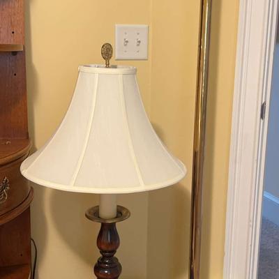 Vintage Table & Torchiere Lamps 