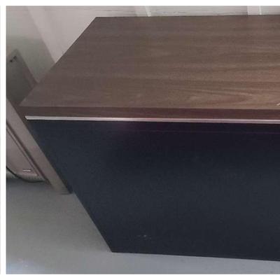 Office Chair, Folding Chair, and Filing Cabinet