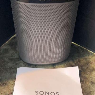 Sonos Wireless HiFi Speaker System – Premium Sound With Manual