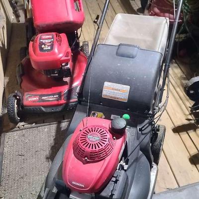 Honda HRX Versamow Lawn Mower – Premium Performance