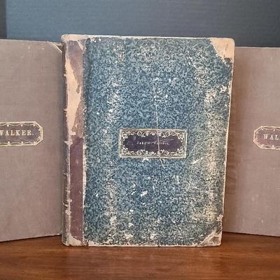 Collection Of Sheet Music by John Wallace & Mary Walker