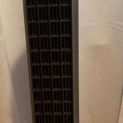 Vornado 4-Speed Oscillating Tower Fan – Powerful & Sleek Comfort