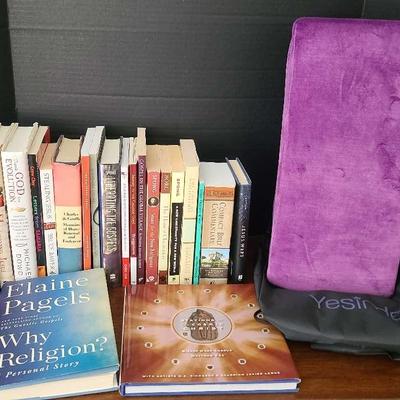 Religious Books and Yesindeed Church Prayer Kneeling Pad