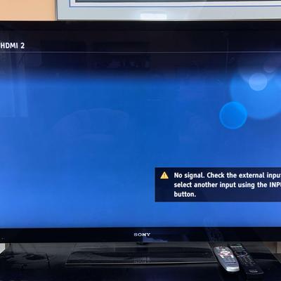 Sony Bravia 59" Flat Screen HDTV with Remote