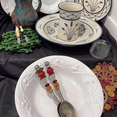 Ceramic Bowls, Clay Pitcher, & More Featuring Patrizi