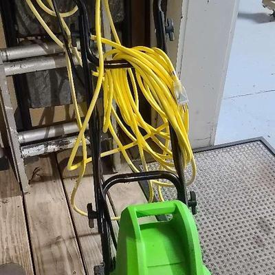 Greenworks Electric Garden Tiller – Untested