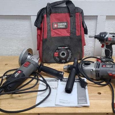 Porter-Cable Power Tool Set