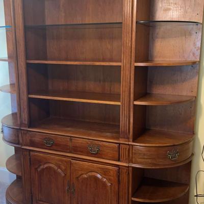 Thomasville Illuminated Display Cabinet
