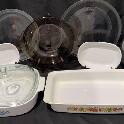 Vintage Corning Ware, Pyrex & Anchor Hocking Bakeware Collection